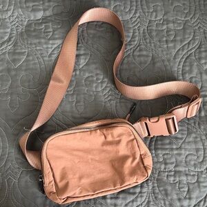 Odofos Crossbody Nylon Belt Bag Fanny Pack Purse